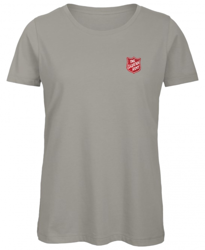 Sustainable Ladies Light Grey T-shirt